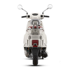 Qianjiang Sunshine Dino 150CC scooter extremely cost-effective water-cooled 4-valve ABS TCS ivory white