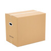 Shantou Lincun 5-pack super-hard extra-large moving paper box storage and organization packaging box express packaging moving large paper-shell carton super-hard-no hand buckle Guangdong special offer_5-pack_60*40*30CM