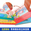 Car engine book for little car fans 0-6 years old educational cognitive flip book English bilingual children's book early education enlightenment