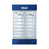 Haier medicine cool cabinet medical refrigerator medical refrigerator pharmacy pharmacy display cabinet vertical refrigerator clinic GSP certified medicine cabinet 650 liters 2~8 refrigerated cabinet air cooling system 650