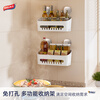Taili bathroom rack bathroom rack suction cup rack bathroom kitchen punch-free sink storage box