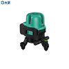 Dayi level high-precision automatic leveling strong light lithium battery self-balancing level laser line meter green light Dayi PSL02-3G (3-line green light, imported light source)