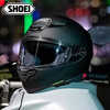 SHOEI helmet Z8 imported from Japan full-face motorcycle commuter anti-fog motorcycle street helmet Thousand Paper Crane Red Ant M93 Z-8 bright black/BLACK XXL