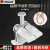 OUOETY German imported high-quality dumpling making artifact household dumpling making machine fully automatic small dumpling skin pressing machine electric dumpling making machine white
