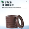 Imported quality fluorine rubber TC skeleton oil seal NAK fluorine rubber skeleton oil seal high temperature resistant TC/TG4 rubber seal ring complete size Imported quality fluorine rubber oil seal-80*115*12
