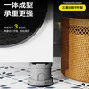 Beishi washing machine base washing machine rack base adapted to Haier Little Swan Midea Siemens washing machine rack base washing machine base elevated pulsator drum black 4 pieces adjustable height 9-13CM/TPR giant stable suction cup