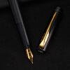 PARKER Teacher's Day Gift Pen and Ink Pen High-end Business Gift Customized Engraved Day Graduation Gift Adult Ceremony Calligraphy Pen Souvenir Prize Stationery Metal Pen Stationery Wyatt XL Classic Black Gold Clip Ink Pen