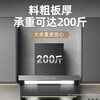 Beishi range hood lifting hook mounting bracket can be adjusted up and down floating hanging plate hanger thickened accessories top suction 7-shaped T-shaped universal 304 extended stainless steel hanger
