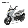 Shengshi ZONTES 2026 New Shengshi 368D Electronic Throttle Scooter National IV Single Cylinder Water-cooled 368cc Mecha Gray