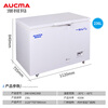 Aucma minus 60 degree ultra-low temperature freezer, tuna salmon commercial household freezer, deep-freezing quick-freezing freezer, 236L variable frequency compressor, sashimi seafood cabinet, sushi hotel DW-60W236 -30 ~ -60 fixed frequency