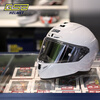 GSBgsb helmet s-361 motorcycle helmet 3C certified full-face helmet for all seasons (reserved Bluetooth headphone slot) cool gray with transparent lens (SF Express) XXXL (60-61 head circumference recommended)