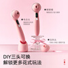 Kiss Toy remote control second tide vibrator female masturbation device adult sex toy polly5 generation deluxe version purple