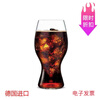 SMVP German imported high-end crystal glass beer mug Austrian Riedel Coke cup engraved SF Riedel Coke single cup cylinder