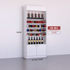 Tobacco and wine cabinet display cabinet product display cabinet high-end convenience store tobacco and wine cabinet shelf multi-functional storage cabinet can be customized A type tobacco cabinet-warm white 80*30*220