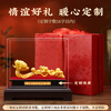 HUI XUAN LI velvet gold Ruyi ornaments housewarming opening gift new Chinese style living room entrance TV wine cabinet office decorations