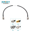 XINQY Xinqiyuan LMR200 high-power coaxial cable BNC/TNC/SMA connector 0-6G RF interconnection GPS antenna feeder cable assembly BNC male-SMA male 3m