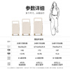 DTA aluminum frame wide trolley suitcase women's new large capacity trolley case men's boarding password suitcase milk apricot 20 inches