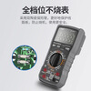Chint (CHNT) multimeter digital high-precision fully automatic intelligent anti-burn multi-functional professional maintenance electrician multi-purpose multimeter