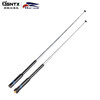 Eagle hand antenna SRH775 metal base UV dual-stage walkie-talkie rod RH775 upgraded 41cm SMA male head