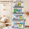WCZ German medicine box home size large household large capacity multi-layer sealed first aid medicine box small medicine storage box extra large - double layer transparent white extra thick upgrade