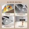 FOTILE 02-SY09G classic Chinese style upgraded model, the same model offline, hot-selling, one-piece integrated smoke chamber, cost-effective rental, range hood for home kitchen