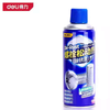 Deli DL-LS400X bolt loosening agent, door and window hinge metal rust inhibitor, hardware tool rust remover, multi-purpose quick cleaning agent 450ml