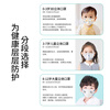 Yimaide disposable children's mask medical surgical sterilization grade winter three-dimensional cold protection for primary and secondary school students aged 3-6-8 to 12 years old