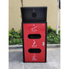 Jingxingong outdoor Shenzhen classification trash can garbage room classification kiosk 660L community property street sanitation trash can 240 liters plastic trash can
