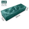 Yong Huan authentic water drop blue pulp stone 5000 mesh black pulp stone fine natural sharpening stone is easy to use for flat cutting 20x7x3 large size recommended 5000 mesh