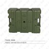 Jidu rotational molding box combat preparation box storage box equipment box material box physical fitness box 500*400*150mm cannot be opened