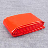 Minggu Emergency Insulated Sleeping Bag Outdoor Insulated Life Blanket Thick Emergency Blanket Reserve Materials Cold-proof Sleeping Bag Orange Large