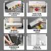 Directly to fully automatic vacuum sealing machine small household fresh food package sf007 new stainless steel + 170 pieces of vacuum