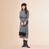IEF/Aiyi clothing suit 2025 autumn and winter new French mature commuting temperament woolen upper and lower three-piece skirt