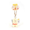 Disney genuine Winnie the Pooh, Piglet, Eeyore and Bean plush pendant, backpack pendant, keychain pendant, 10cm Disney Piglet, cute sticker pendant, genuine authorization + anti-counterfeiting label