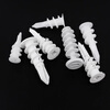 Kunsui gypsum board expansion tube self-tapping nylon hardened punch-free fixed expansion bolt plastic screw curtain for M13*40 20 pieces