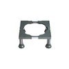 Shitingge German quality washing machine base flip-top refrigerator bracket drum heightened storage rack household adjustable waterproof (total height 12-15cm) elephant feet