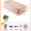 Quluying automatic inflatable bed two-way pump car-mounted self-driving camping air mattress single model-40cm thick