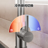 VATTI gun gray kitchen faucet rain waterfall pull-out rotating hot and cold dual control 304 stainless steel 062PH-002S