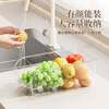 The little cleaner chooses Japanese refrigerator food-grade food preservation box kitchen special vegetable egg fruit frozen storage artifact large single pack transparent white