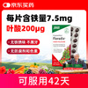 FLORADIX Salus Tieyuan Germany imported Tieyuan red iron tablets and folic acid tablets 84 tablets to nourish qi, nourish blood, iron and folic acid