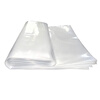 Mandelai plastic film transparent greenhouse plastic cloth waterproof film window windproof warm film seal window windshield artifact thickened dustproof cover cloth protective film mulch film 2*4 meters