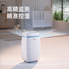 Deye dehumidifier/dehumidifier, dehumidification capacity 12 liters/day, household soft sound moisture absorber, basement dryer, clothes dryer, low power consumption, mobile phone intelligent control DYD-E12A3