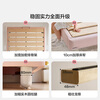 Lin's Home Children's Bed Princess Bed Double Bed Girl Sensor Light Suspended Bed Crib Single Bed Furniture Queen Bed TBC024 Genuine Leather | 100% Solid Wood Frame High Bed 1.2x2 Meters Bed + 20cm Spine Protector Mat (CKD103B)