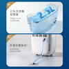 Deye dehumidifier/dehumidifier, dehumidification capacity 12 liters/day, household soft sound moisture absorber, basement dryer, clothes dryer, low power consumption, mobile phone intelligent control DYD-E12A3