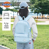 Dickies Large Capacity Sports Backpack Computer College Student Commuting Travel Hiking Female Junior High School High School School Bag Pink