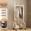 Yaoying clothes rack floor-standing coat rack removable clothes rack balcony clothes drying rack storage storage rack YJ07 single layer 60cm