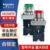 Schneider illuminated button switch self-reset XB2BW34B1C XB2BW35B1CXB2BW36B1 spot green 1NO one normally open AC/DC24V
