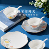 Auratic National Porcelain Yongfengyuan Moon Time 29-piece ceramic tableware set gift box packaging