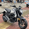 Chunfeng xo Baboon 125CC little monkey fuel motorcycle silver steel 150MINI monster ST street car second-hand motorcycle Chunfeng ST Baboon gray 90% new