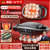 VTT Germany 16-head fascia gun leg fully automatic kneading body deep muscle device waist and leg electric neck mask 16 shoulder, neck and calf massager birthday gift for girls 16-head Pro model 30 gears + 5C power lithium battery + 78KG strength